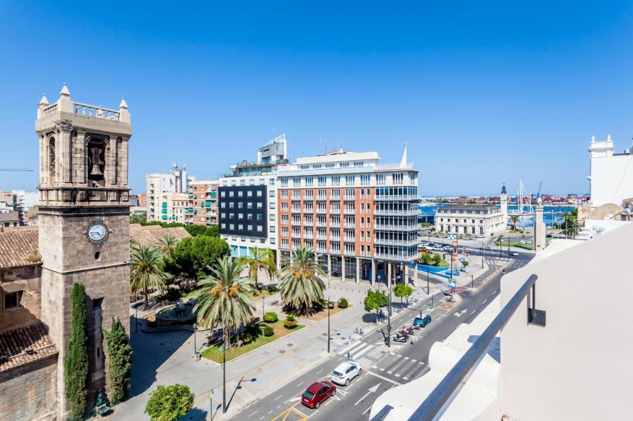 Puerto Beach Suites Валенсія Екстер'єр фото